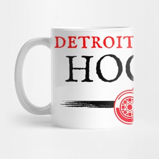 Red Wings Hockey Mug